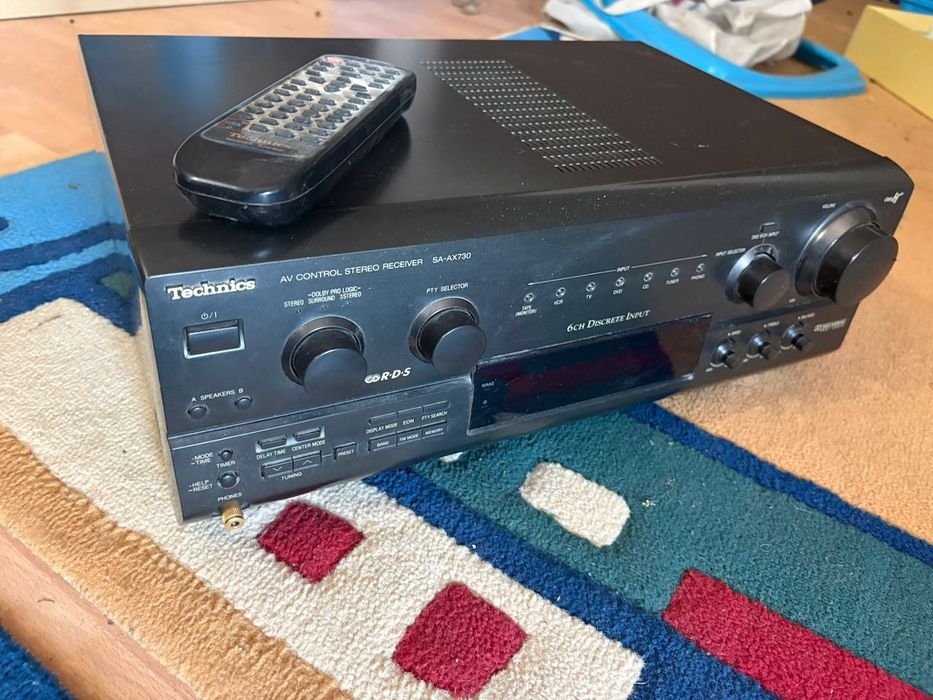 Technics  AV Receiver SA-AX 730