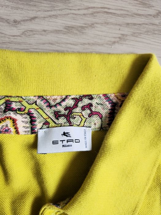 Vand Tricou ETRO Polo cu Pegaso  Original!