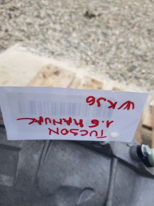 Cutie De Viteze Manuala 6 Trepte Hyundai Tucson 1.6 Crdi D4Fe Iii 2015