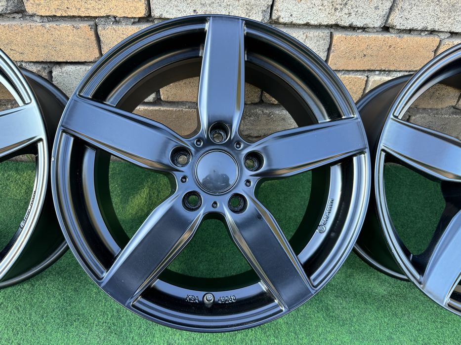 4 броя Джанти БМВ BMW DEZENT 17 цола за F30 F31 x1 e84 e90 e87 e36 e46