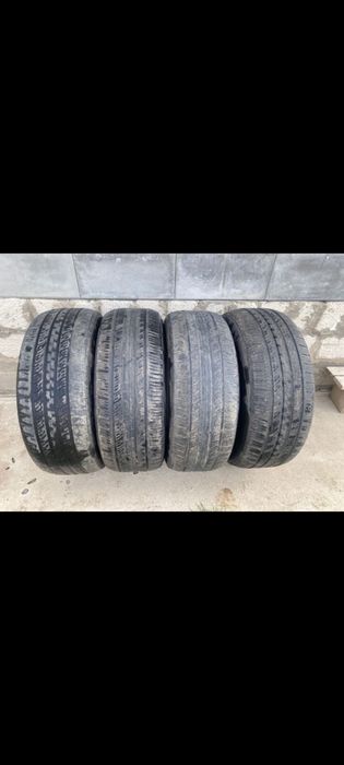 Продам шины б/у комплект 4 шт