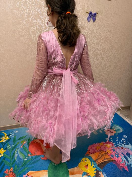 Детское платье 128-134