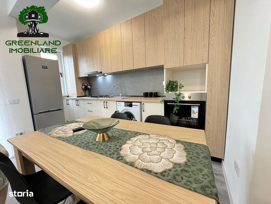 Apartament cu 2 camere, 44 mp, mobilat, BLOC NOU, Visoianu
