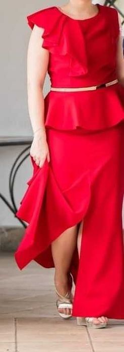 Rochie de ocazie stil sirenă