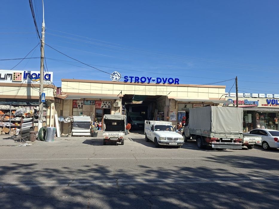 Сдается магазины строй материалов