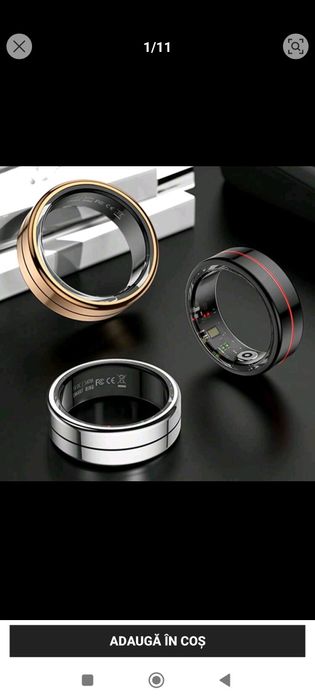 Vând inel inteligent mărimea 8