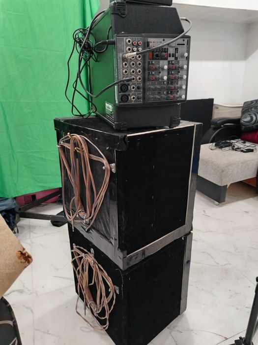 Комбоусилитель (комбик) мишпульт