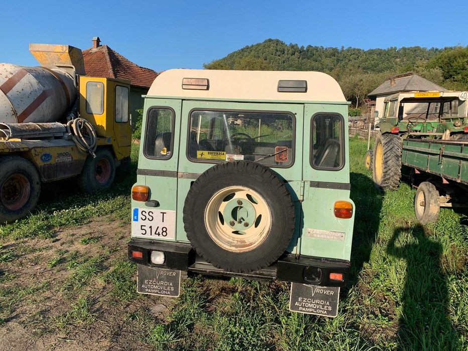 Land Rover Santana