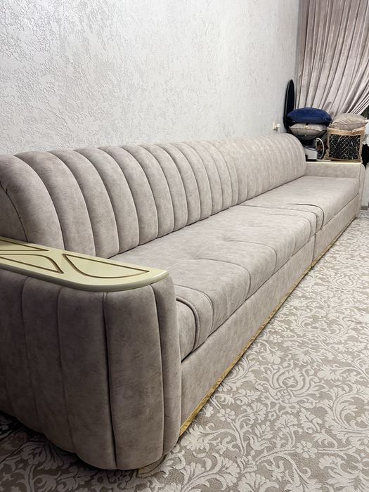 Диван 4 метра использовали 2 месяца