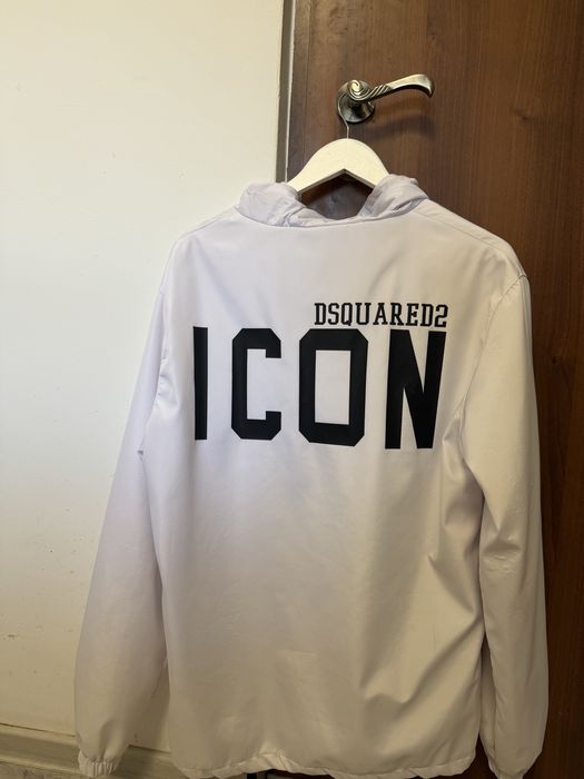 Jacheta de ploaie Dsquared Xxl