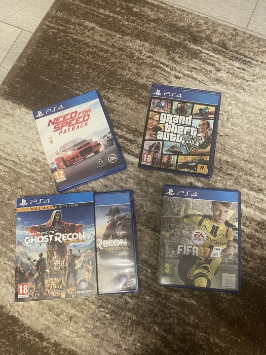 Play Station 4 - PS4 Disk 500GB