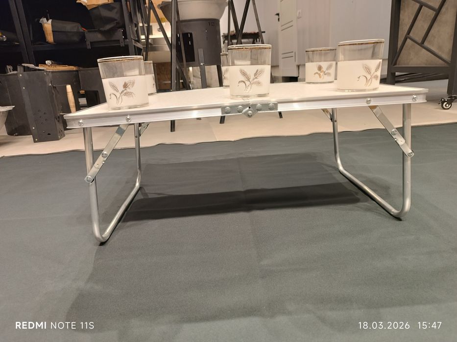 Piknik stol + gilam chasi sotiladi