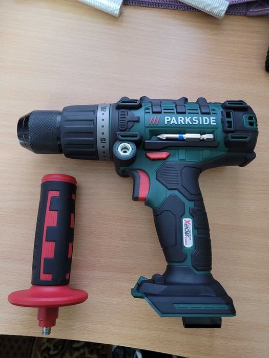 Parkside 20V bormasina cu percuție 3 in 1