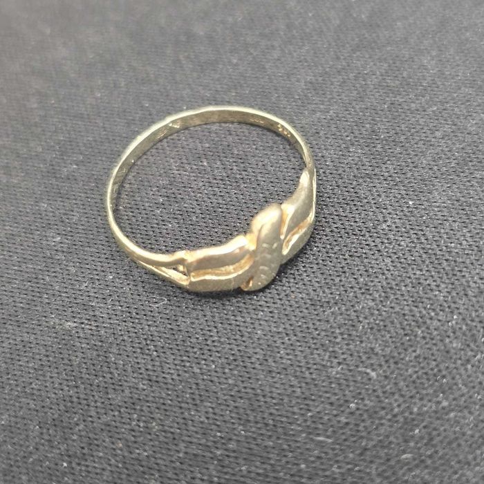 (AG35) Inel aur galben 14k, 1.40gr *2 ani garantie* (B36236)