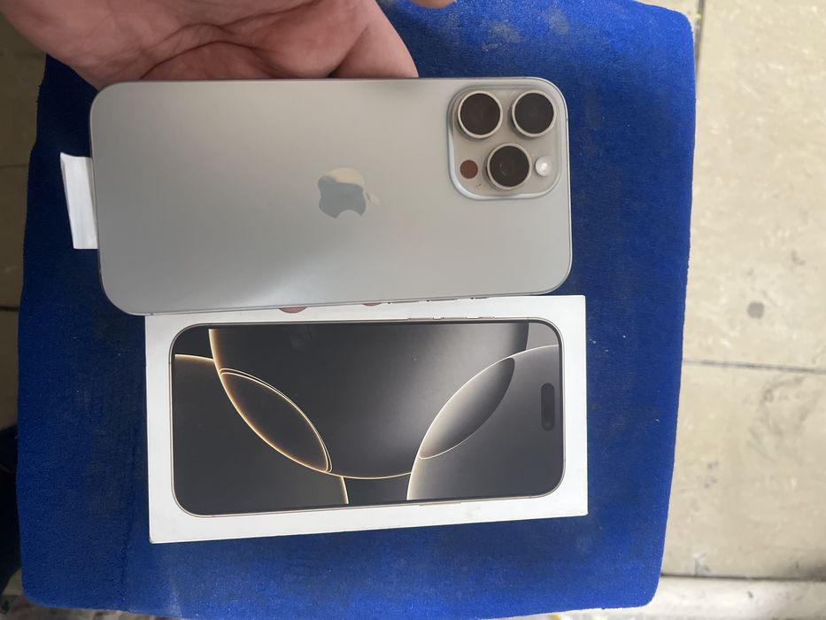 Айфон 16 про мах