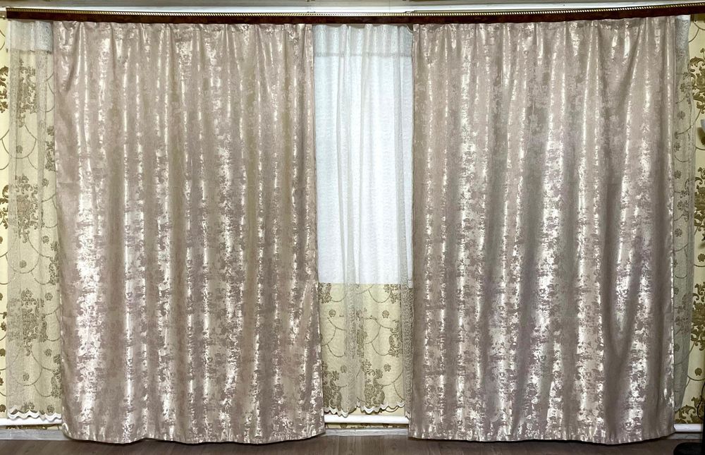 Продам шторы тюль