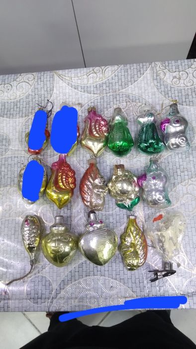 Продам елочные игрушки пр ссср