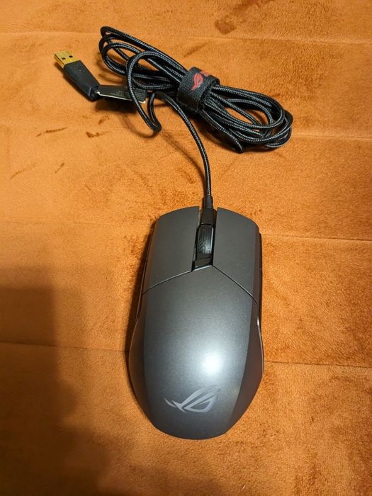 ASUS ROG Pugio RGB gaming mouse/гейминг мишка