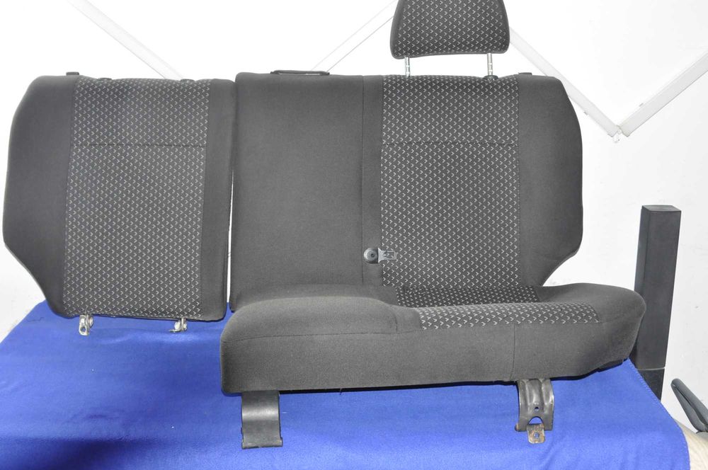Сиденье ВАЗ Priora задний диван черный