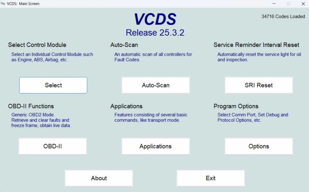 Tester VCDS HEX V2 ARM STM32F429 SOFT 25.3.2 FULL EN/RO Decembrie 2025