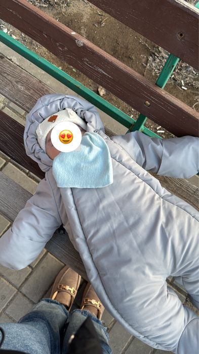 Зимний комбинезон