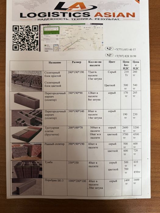 Сплитерные блоки Акция!