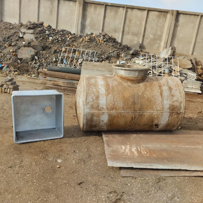 Казан очак, ёмкост, сейф