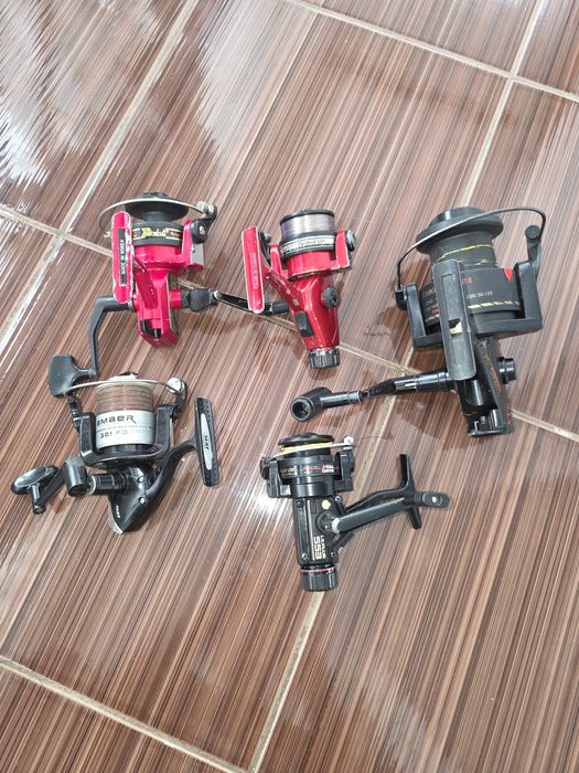 Mulinete- Abu Garcia, Sert