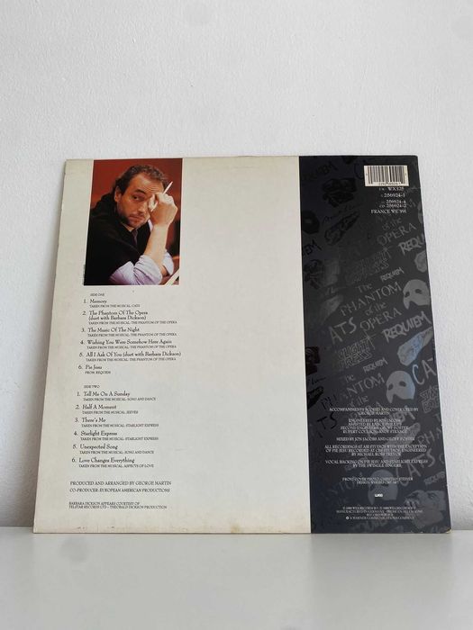 Jose Carreras – Signs (Andrew Lloyd Webber)