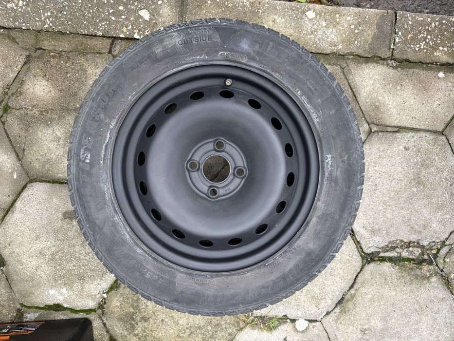 Железна джанта/резервна гума 15" цола 4х98