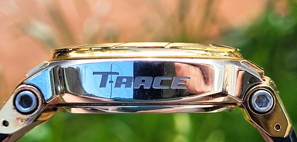 Ceas Tissot T-Race Donna original – gold/steel, cronograf