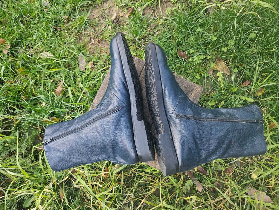 Moreschi мъжки боти италиански телешка кожа