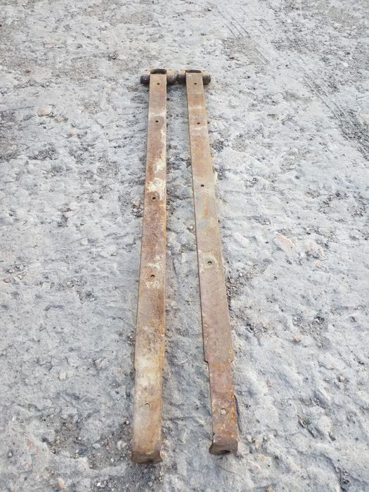 Навесы дверные кованные