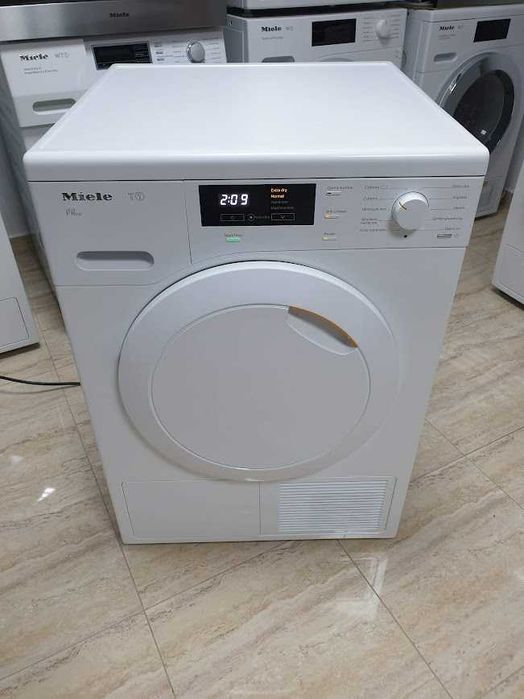 UK Miele T1 Сушилня с Термопомпа Миеле 12м Гаранция