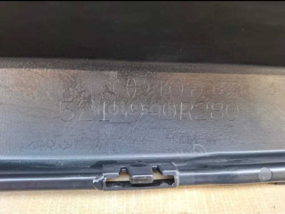 Бампер задний б у в оригинале