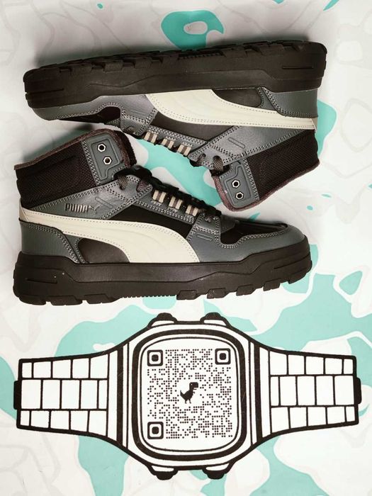 оригинал Puma Rebound Abrupt WTR зимние ботинки