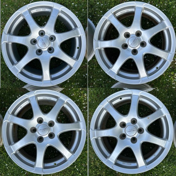 Set Jante Anzio R17 + alte jante diferite marimi
