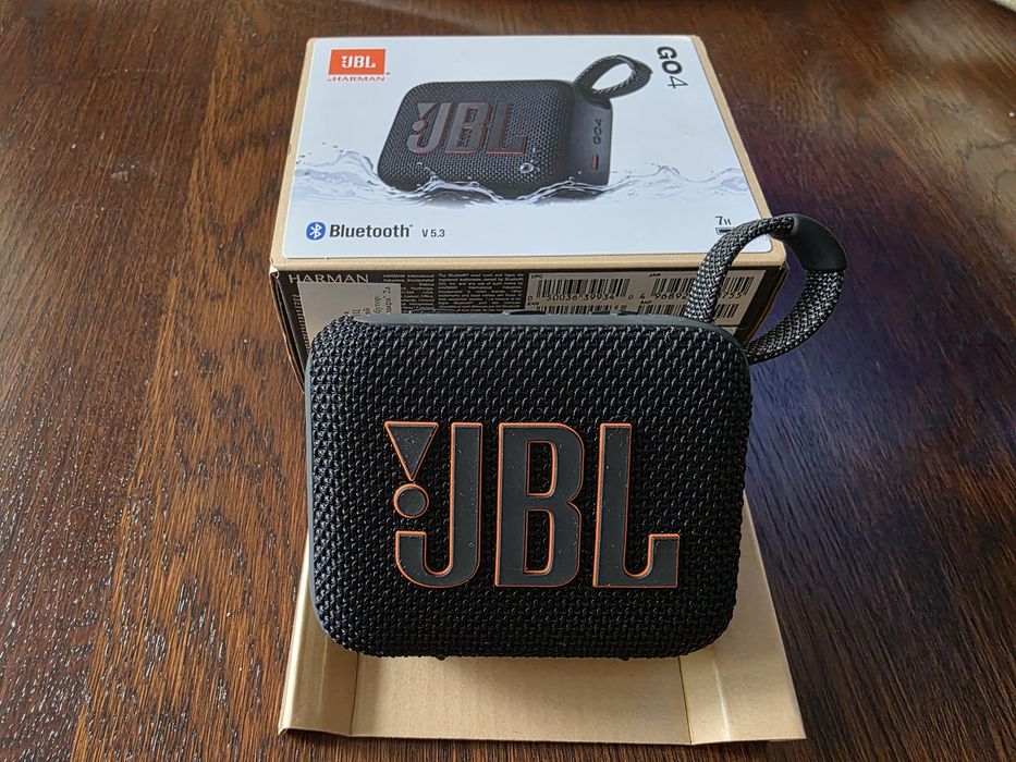 Bluetooth Колонка JBL GO 4 black