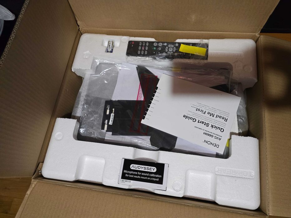 Продавам Denon AVR-S660H 5.2 AV ресивър – 8K, HEOS – Като нов!