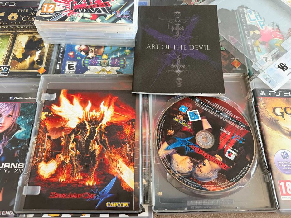 16 игри Playstation 3 комплект