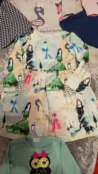 Роклички с дълъг ръкав 122