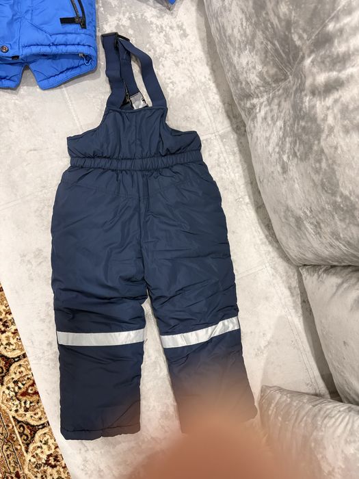 Двойка куртка с комбезом для мальчика