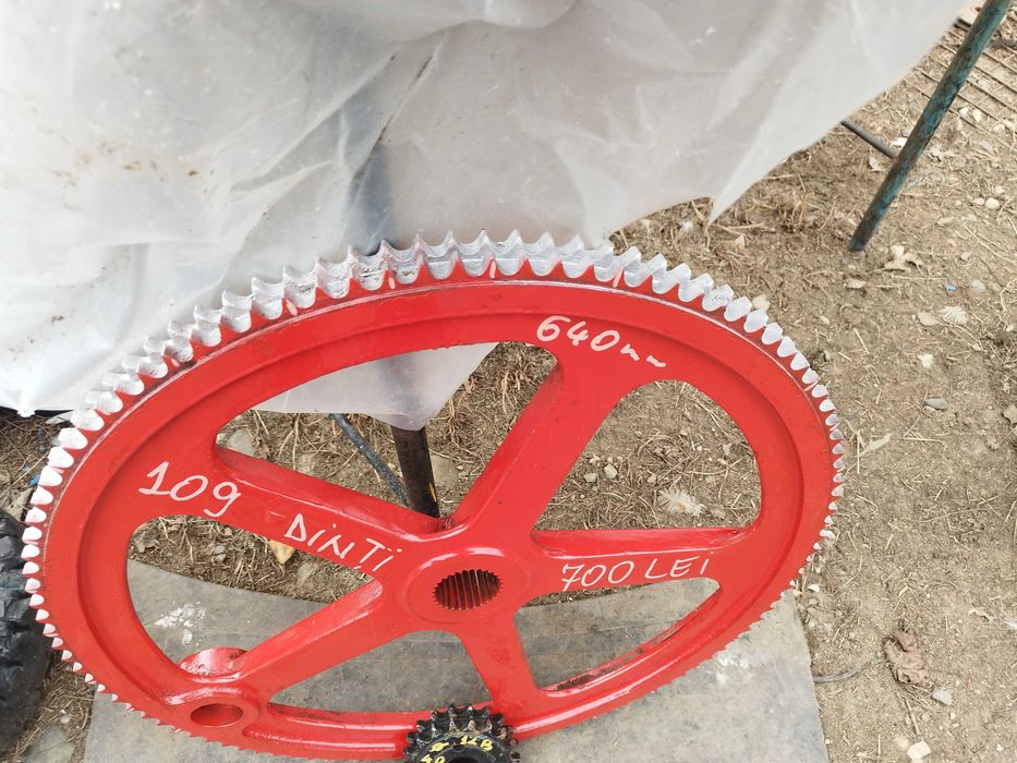 Pinion lanț gall mare troliu