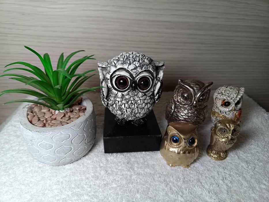 bufnite pentru decor