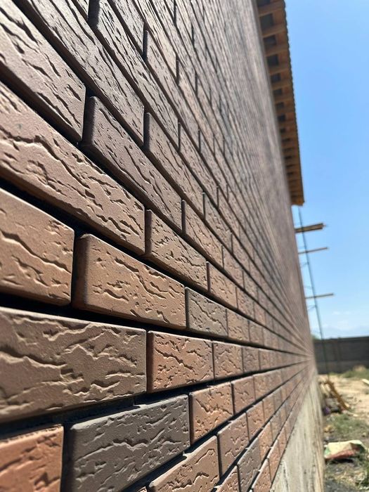 КладкаБалконаКиштБлокФасадОблицовочныйКирпичомПодрашивкаРемонтСтияшка