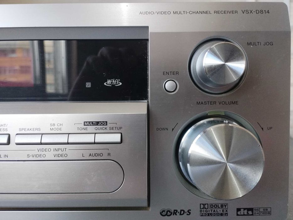 Тунер усилвател PIONEER VSX-D 814