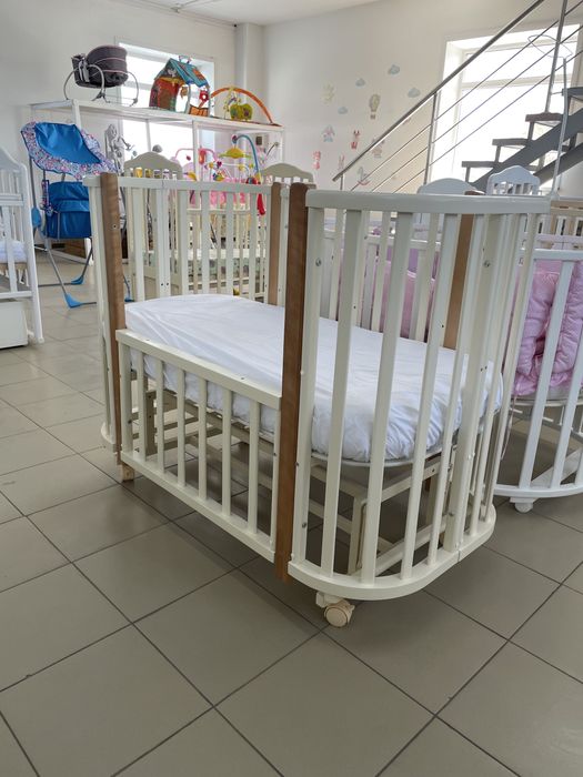 Кроватка Нувола люкс