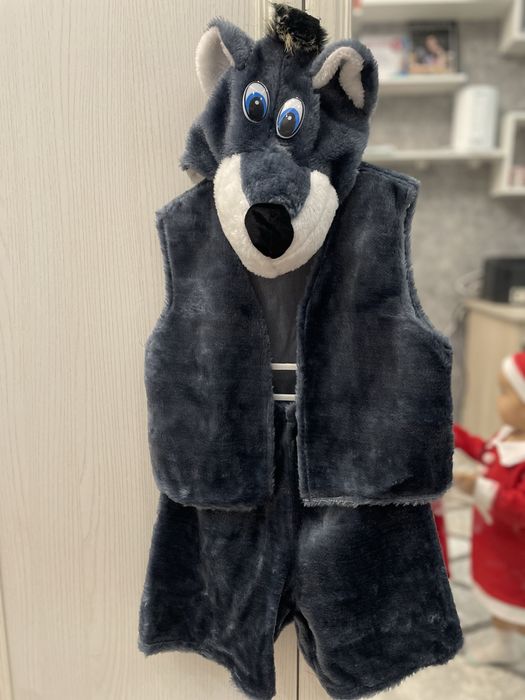 Костюм Санты, Платья