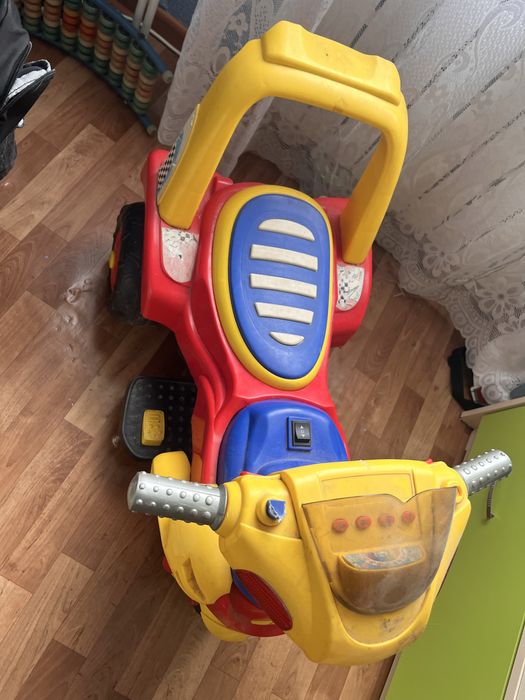 Электромотоцикл детский