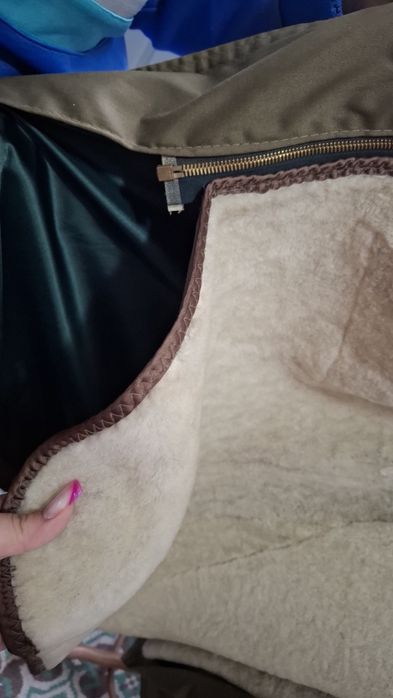 Мъжки змни шуби с топла подплата